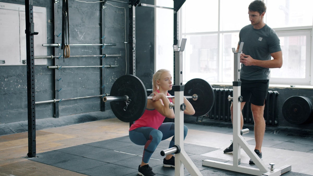Funktionelles Training mit dem Trainer